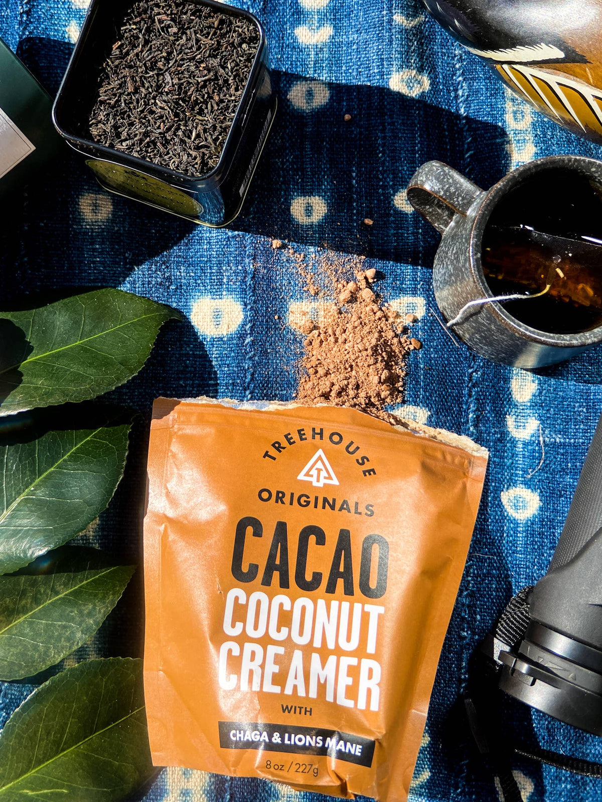 Cacao Vegan Coconut Creamer Bulk | Treehouse Originals