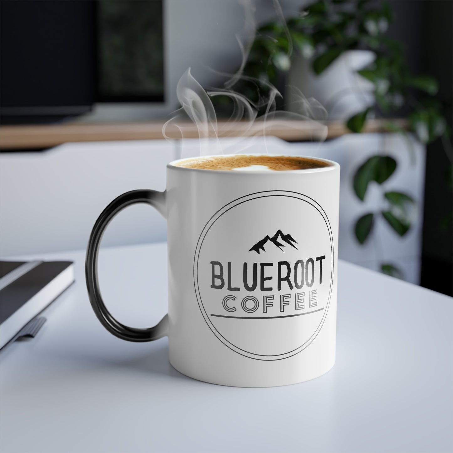 SASQUATCH JOE, Color Changing Mug, 11oz