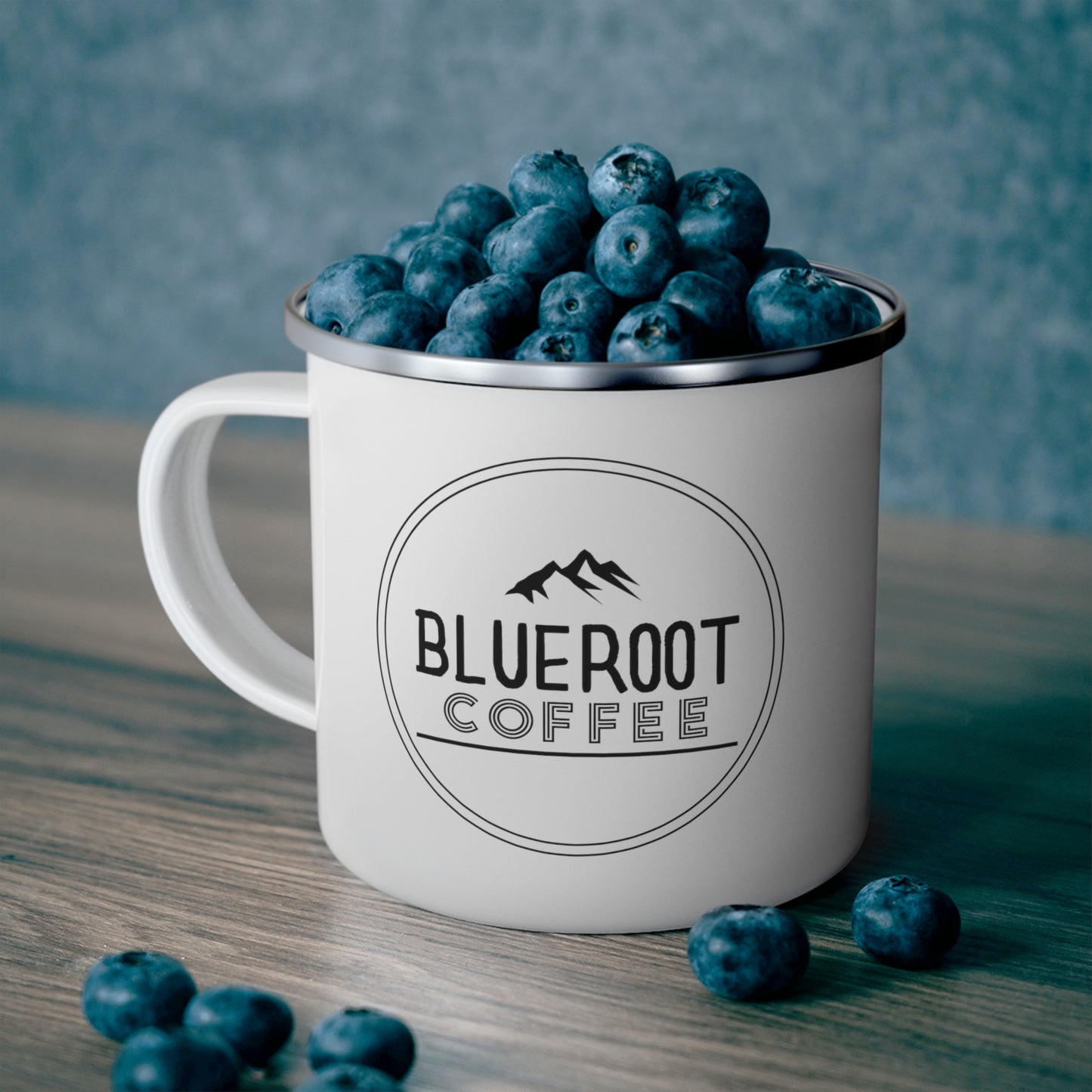 Blueroot Coffee Camping Mug