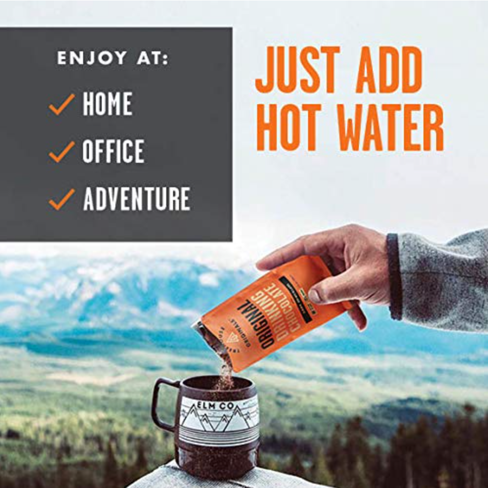 Original: Vegan Hot Chocolate Organic Gourmet Single Serving
