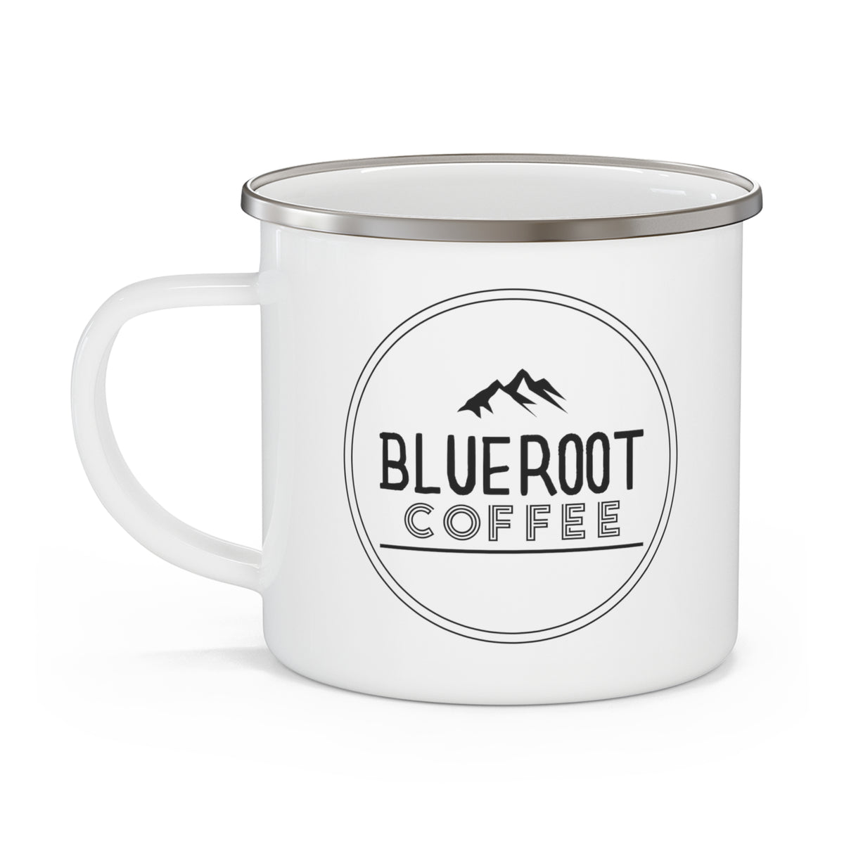 Blueroot Coffee Camping Mug