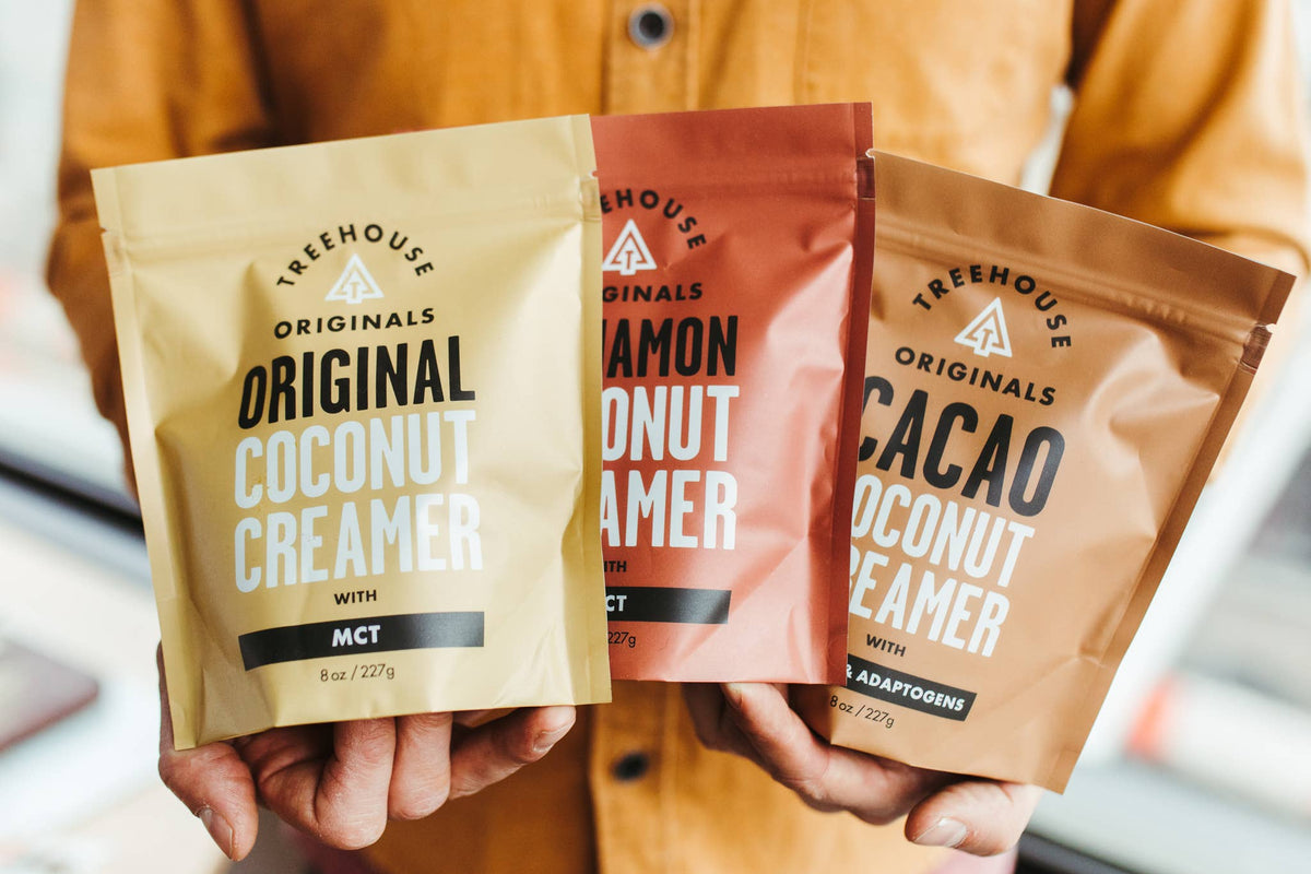 Cacao Vegan Coconut Creamer Bulk | Treehouse Originals
