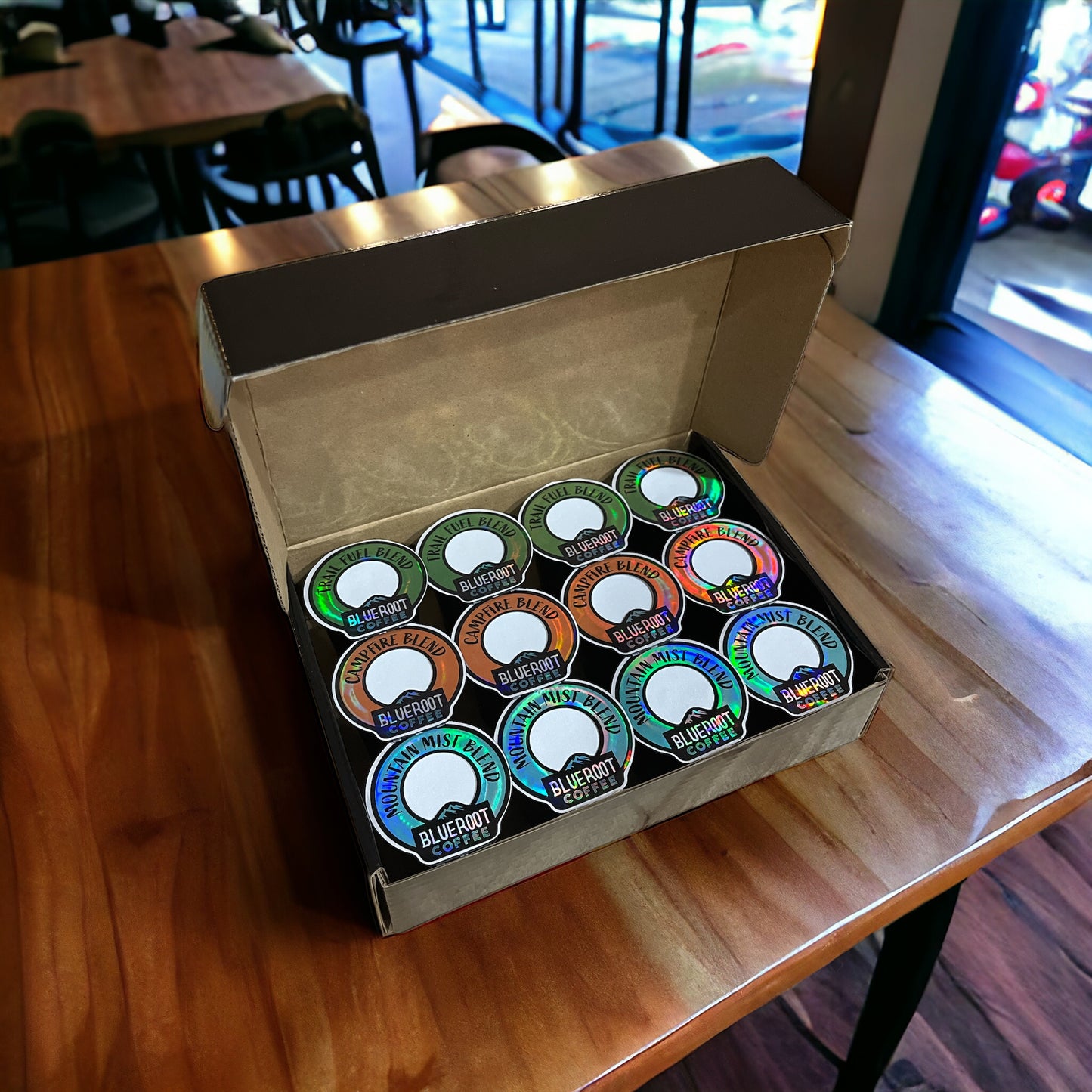 Blueroot Trio Collection (Coffee Pods), 12 pack