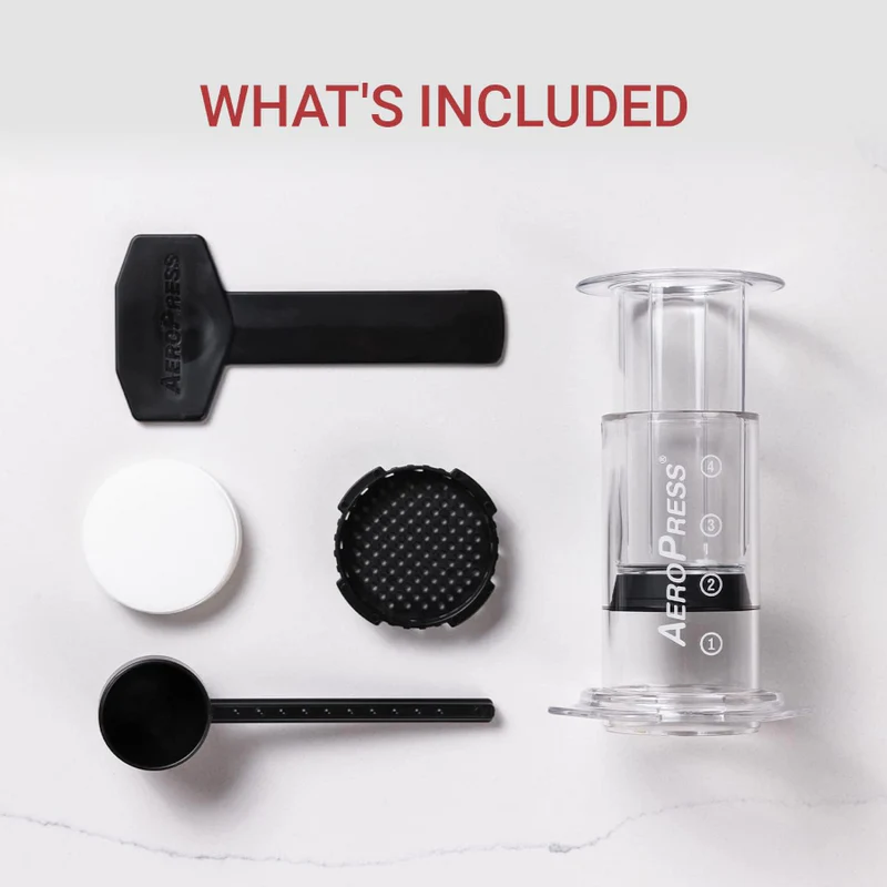 AeroPress Coffee Maker - Clear