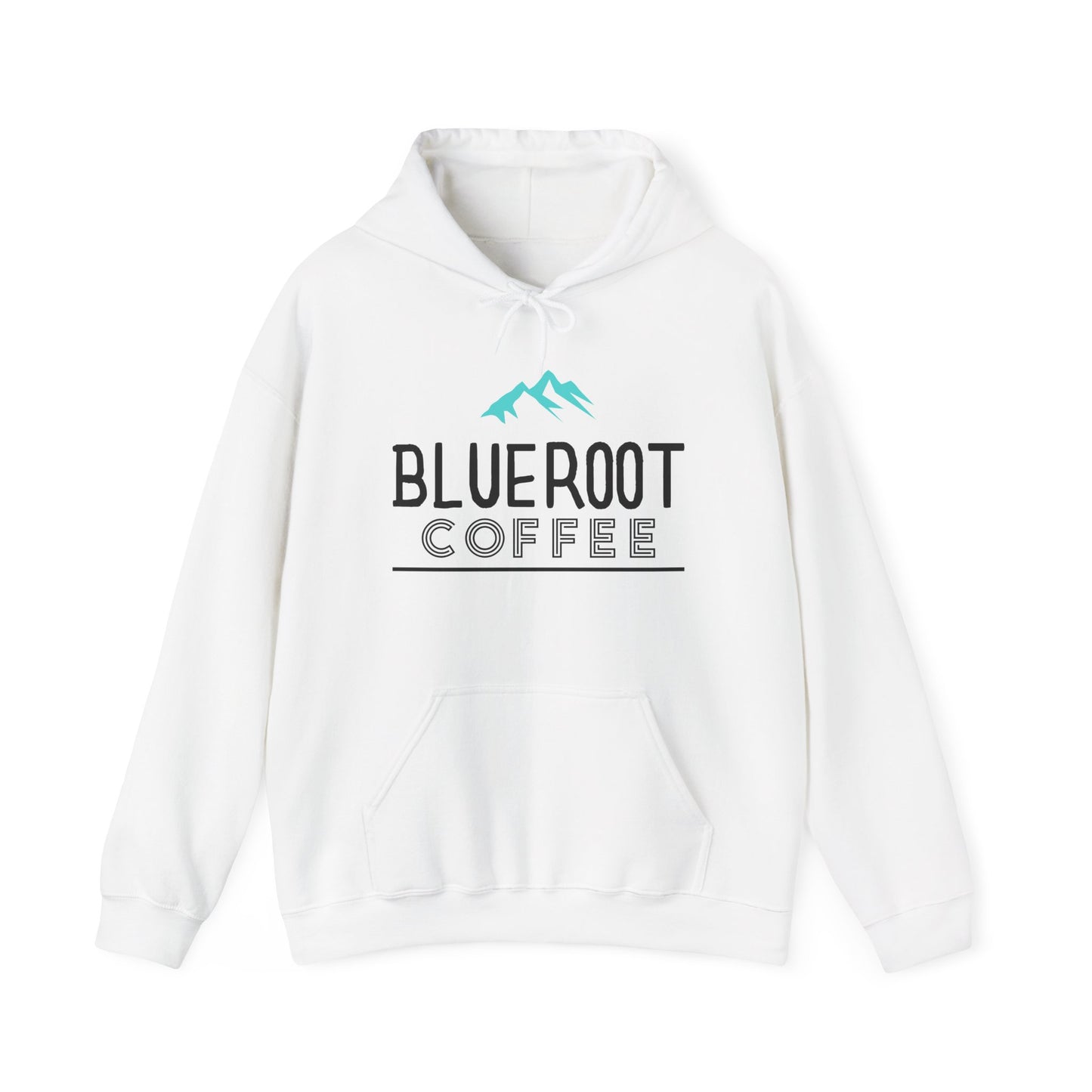 Blueroot Coffee Hooded Sweatshirt