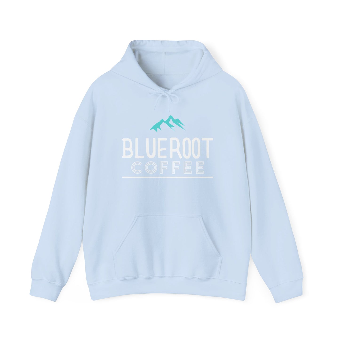 Blueroot Coffee Hooded Sweatshirt