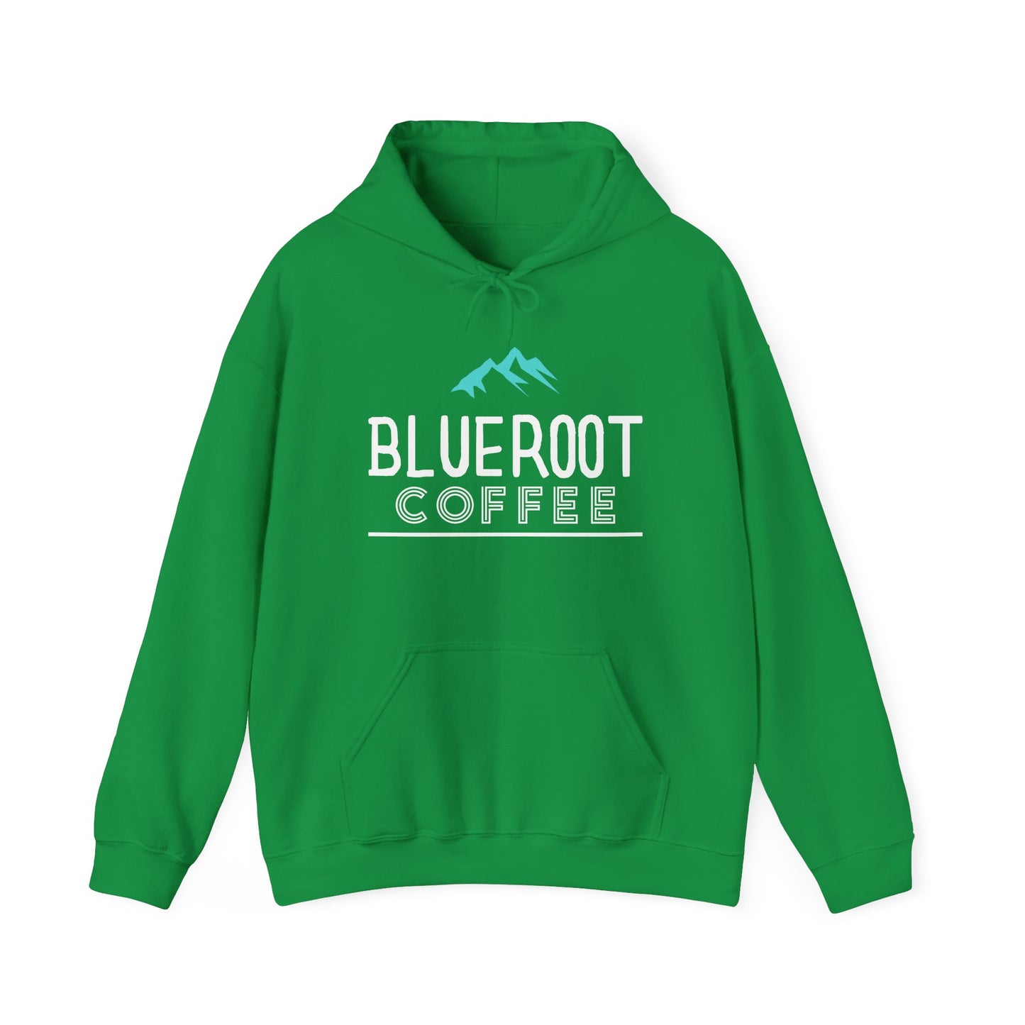 Blueroot Coffee Hooded Sweatshirt