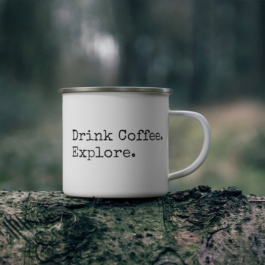 Blueroot Coffee Camping Mug