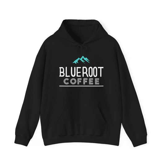 Blueroot Coffee Hooded Sweatshirt