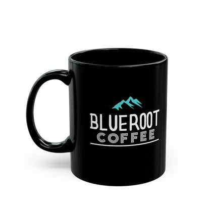 Drink Coffee. Explore. — Black Ceramic Coffee Mug