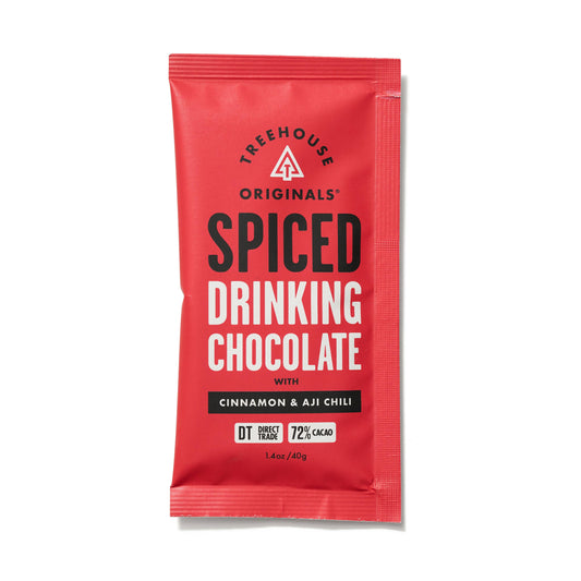 Cinnamon Chili Organic Dark Hot Chocolate, Single Serving