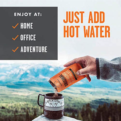 Original: Vegan Hot Chocolate Organic Gourmet Single Serving