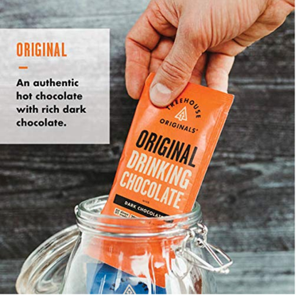 Original: Vegan Hot Chocolate Organic Gourmet Single Serving
