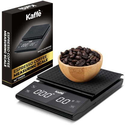 Kaffe Digital Food Scale Stainless Steel with Tare Feature