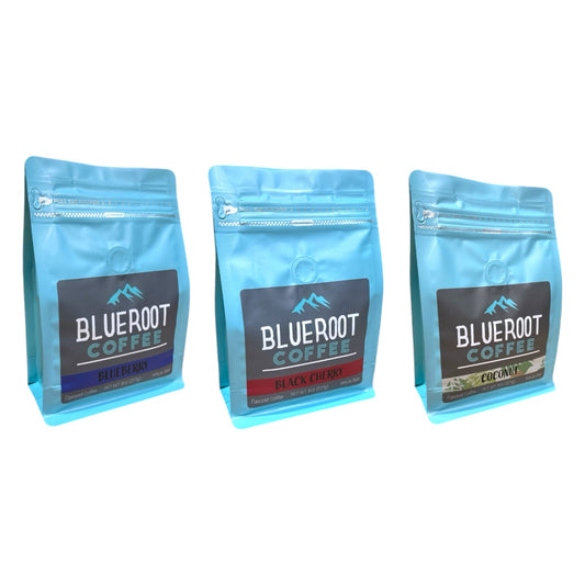 Blueroot Flavor Sample Pack