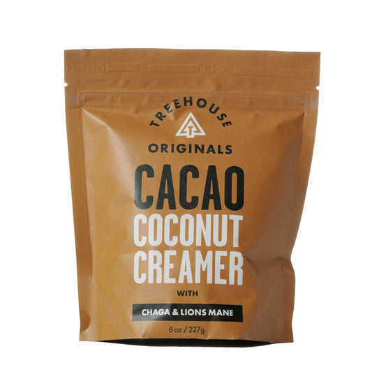 Cacao Vegan Coconut Creamer Bulk | Treehouse Originals