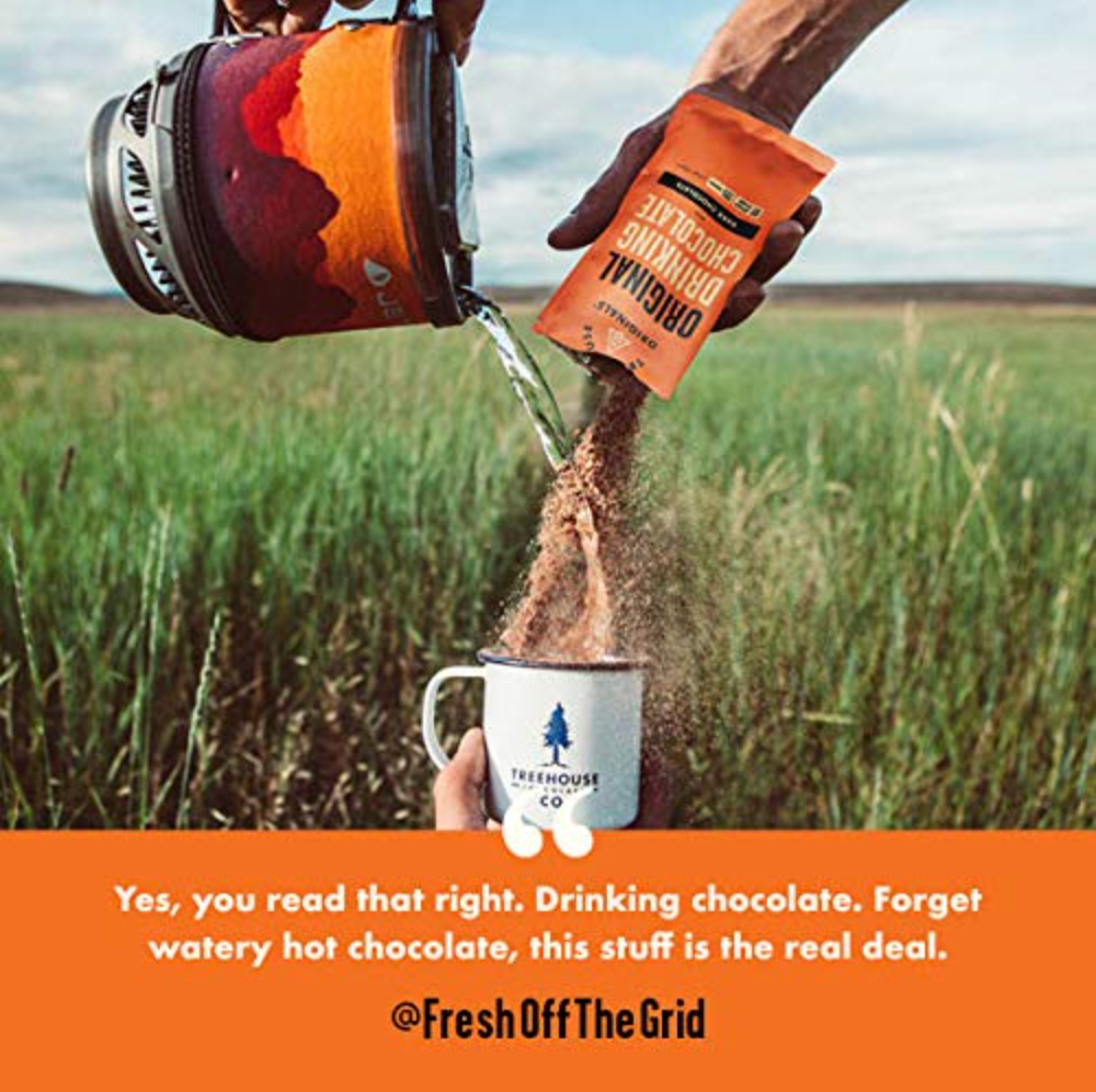 Original: Vegan Hot Chocolate Organic Gourmet Single Serving