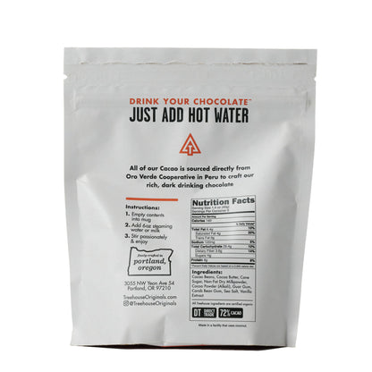 Original Bulk 72% Dark Hot Chocolate | Vegan