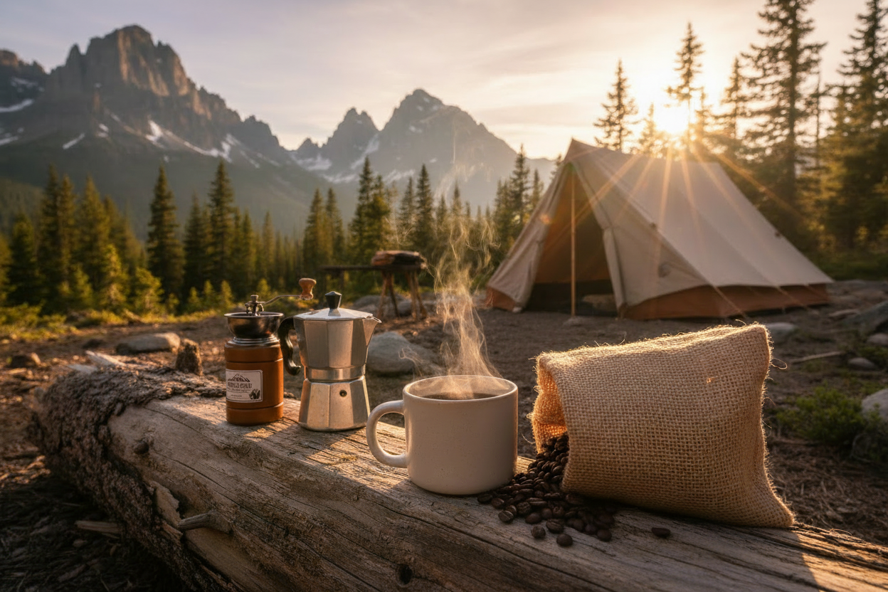 Trail Fuel Blend - Campsite No Logo